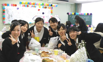 送別会の写真