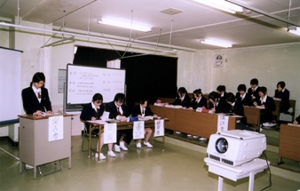 研究論文発表会の写真